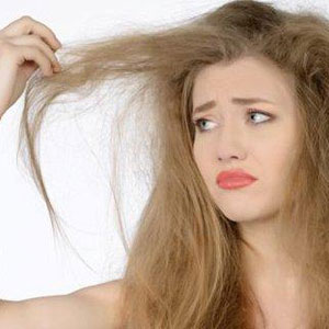 抜け毛・髪のぱさつき