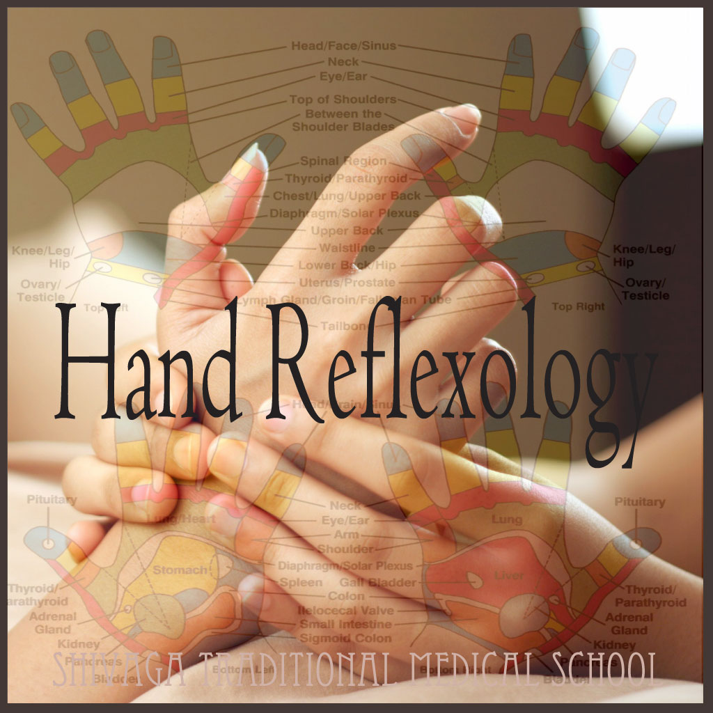ハンドリフレクソロジー