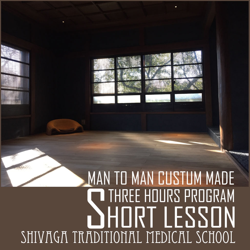 タイ古式マッサージ/3ｈショートレッスン