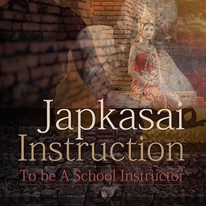ジャップカサイインストラクション